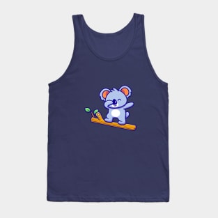 Dapping Koala Bear Tank Top